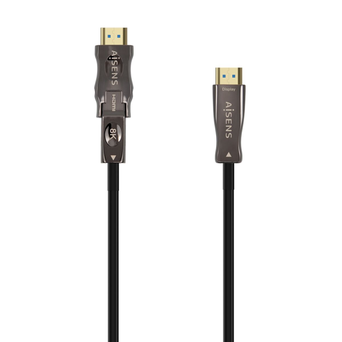 HDMI Kaabel Aisens A153-0647 Must 40 m